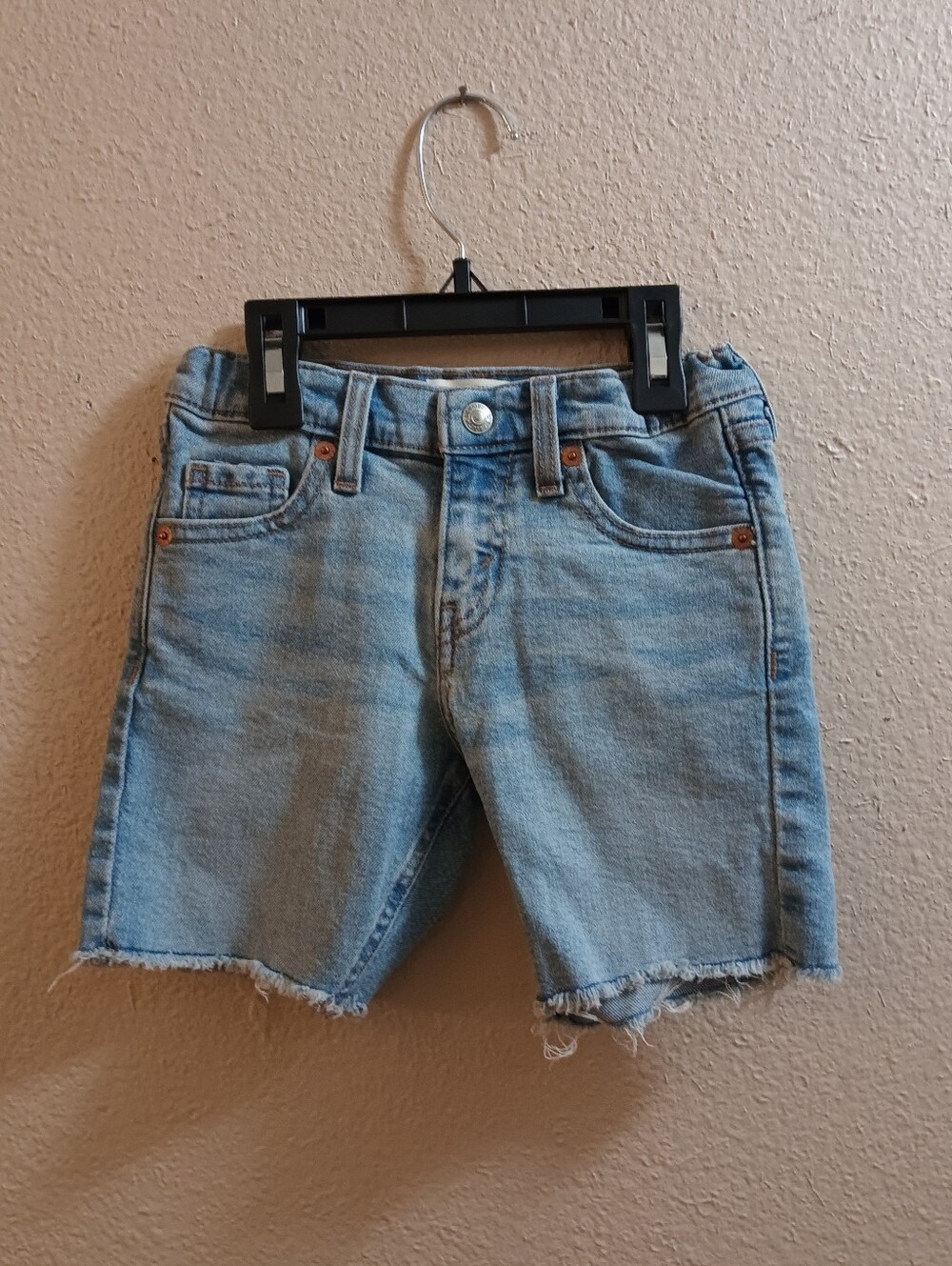 Levi's Signature Kids Denim Cutoff Shorts